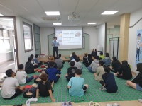 안천체험관 교육활동<안전교육마당<삼양초등학교 삼양초등학교