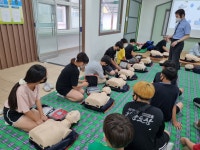 안천체험관 교육활동<안전교육마당<삼양초등학교 삼양초등학교