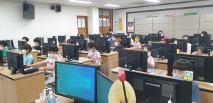 디지털 리터러시 자료<연구학교<솔밭초등학교 솔밭초등학교