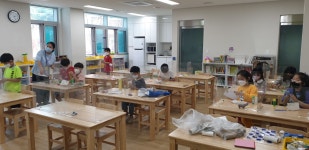 활동모습<돌봄교실<도움마당<용아초등학교 용아초등학교