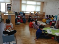 독서표현활동<도서마당<사천초등학교 사천초등학교