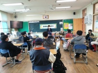 중점4 진로교육<학생자치<행복씨앗학교<우암초등학교 우암초등학교