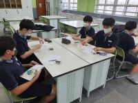 과학 축제 한마당 체험 후기<운영프로그램<청주중학교 청주중학교