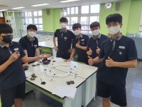 과학 축제 한마당 체험 후기<운영프로그램<청주중학교 청주중학교