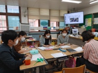 활동사진<연구학교<화산초등학교 화산초등학교