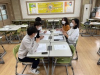 활동사진<연구학교<화산초등학교 화산초등학교