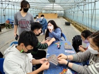 사회적협동조합탄소치유농업연구소구례점 | 사회적농업(치유) 활동<탄소중립실천학교<교육활동<꽃동네학교 꽃동네학교