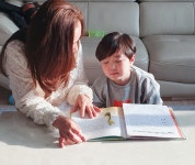 1학년<♥ 가족이랑 함께해요 ♥<다채움 기반 연구학교<옥동초등학교 옥동초등학교
