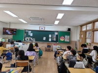 [4학년 교육활동]<교육활동사진(фотография)<연구학교운영<봉명초등학교 봉명초등학교