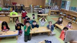 유치원 밝은햇살