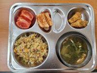 오늘의 밥상<식생활관<학교소식<수정초등학교 수정초등학교