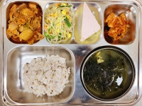 급식사진<식생활관<교육공동체가<청운중학교 청운중학교