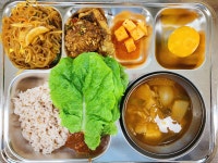 급식사진<식생활관<교육공동체가<청운중학교 청운중학교