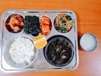 급식식단공개<식생활관<학교소식<봉덕초등학교 봉덕초등학교