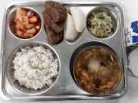 오늘의 식단<식생활관<혜원소식<청주혜원학교 청주혜원학교