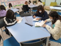도서관<어린이마당<청주소로초등학교 청주소로초등학교