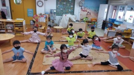 유치원 밝은햇살반