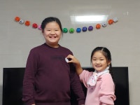 1학년<♥ 가족이랑 함께해요 ♥<다채움 기반 연구학교<옥동초등학교 옥동초등학교