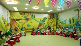 유치원 밝은햇살