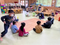 유치원 밝은햇살