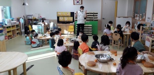 유치원 행사<풍광병설유치원<풍광초등학교 풍광초등학교