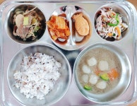 이달의식단<급식소식<학교소식<솔밭초등학교 솔밭초등학교