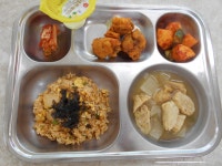오늘의 식단<식생활교육관<영동소식<영동초등학교 영동초등학교