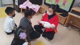유치원 기린반