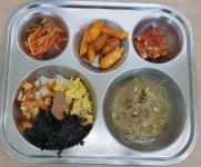 오늘의 식단<유치원소식<단양유치원 단양유치원