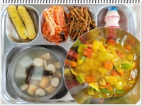 식생활관 모습<식생활관<군남마당<군남초등학교 군남초등학교