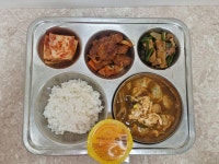 이달의식단<급식게시판<행정실<황간고등학교 황간고등학교