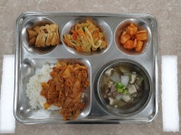 오늘의식단<학교급식<알림마당<형석고등학교 형석고등학교