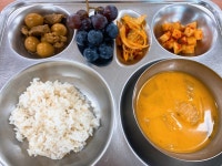 오늘의 급식사진<급식게시판<교육활동 및 알림마당<미원중학교 미원중학교