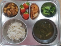 급식스케쥴<급식 게시판<영양식생활<목도초등학교 목도초등학교