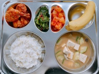 이달의식단<식생활관<학교소식<서전중학교 서전중학교