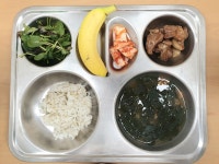 오늘의 포토식단<학교소식<수성초등학교 구성분교장 수성초등학교 구성분교장