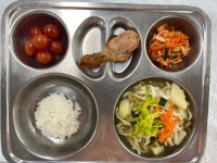 원봉초등학교 집단급식소 | 이달의 식단<급식소식<원봉소식<원봉초등학교 원봉초등학교