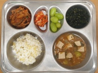 오늘의 포토식단<학교소식<수성초등학교구성분교장 수성초등학교구성분교장