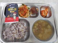 오늘의 식단<식생활교육관<영동소식<영동초등학교 영동초등학교