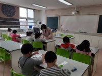 방과후학교 활동사진<방과후학교<초평초등학교 초평초등학교