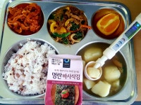 식단<급식실<학교소식　　　<일신여자고등학교 일신여자고등학교