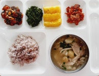 일일식단<급식게시판<식생활교육관<학교소식<도안초등학교 도안초등학교