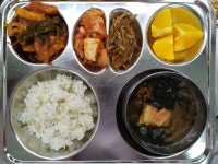 오늘의급식<학교급식<알림마당<광혜원고등학교 광혜원고등학교