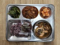 오늘의식단<학교급식<알림마당<형석고등학교 형석고등학교