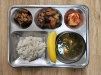 오늘의식단<학교급식<알림마당<형석고등학교 형석고등학교