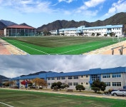 교직원 인사말<학교소개<이원중학교 이원중학교
