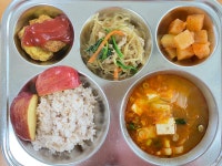 사진으로 보는 식단