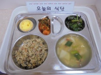 오늘의 식단<식생활관<사이버스쿨<진천중학교 진천중학교