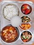 식단표<식생활관<학교마당<목행초등학교 목행초등학교