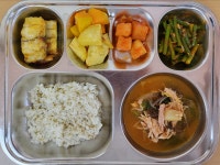 사진으로보는 오늘의식단<급식소식<알림마당<남천초등학교 남천초등학교